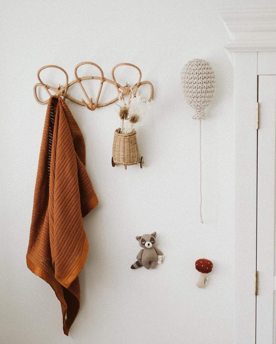 Ivory Handmade Crochet Balloon