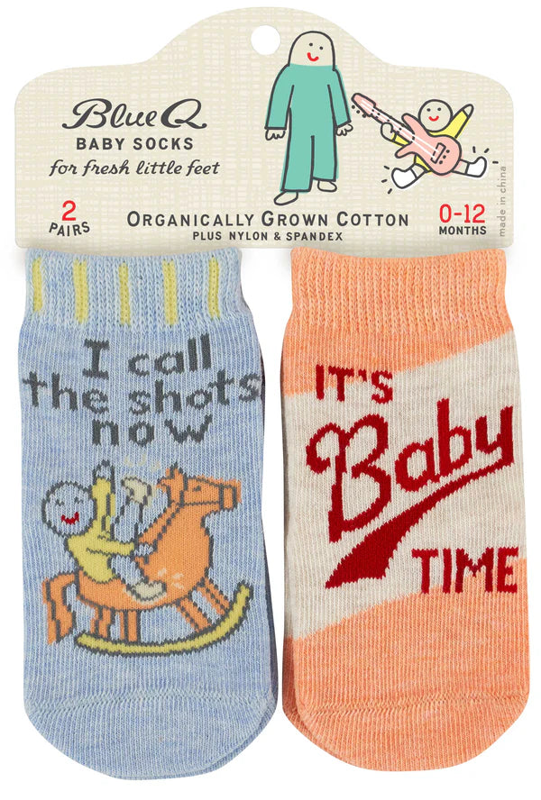 Baby Socks | Call The Shots/ Baby Time