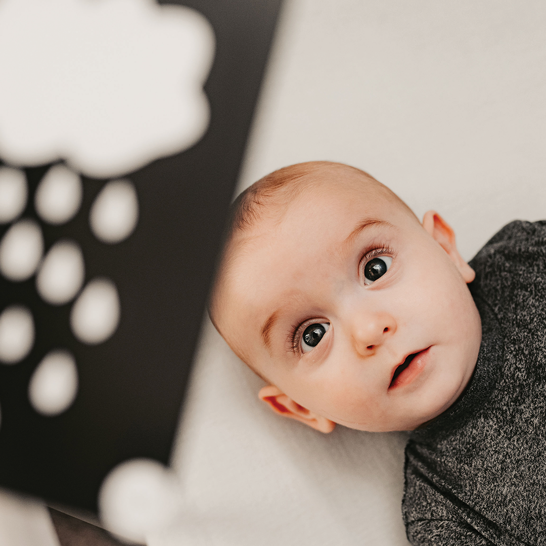 Baby Sensory Flash Cards | Black & White