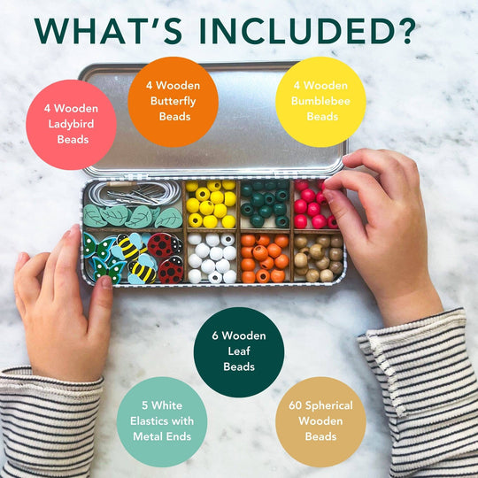 Large Bracelet Bead Kit - Minibeast