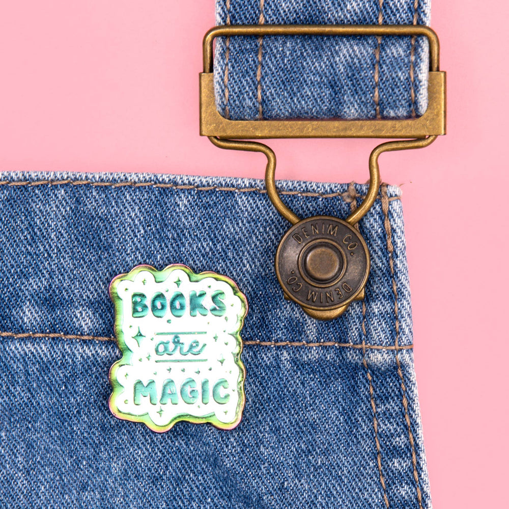 Enamel Pin | Books Are Magic