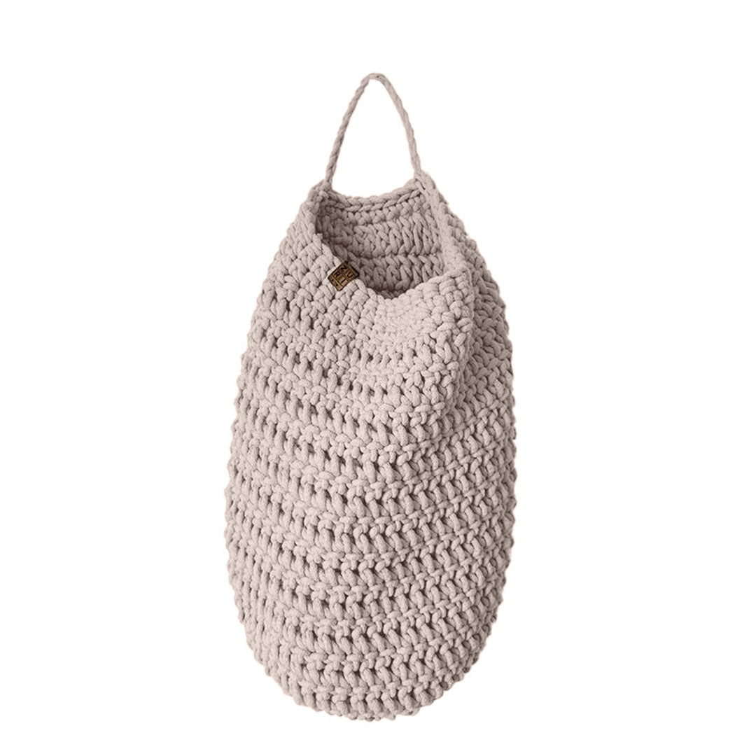 Crochet Hanging Bag | Beige