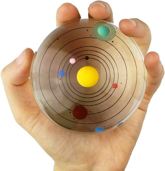 Gigantic Solar System Marble | 80mm