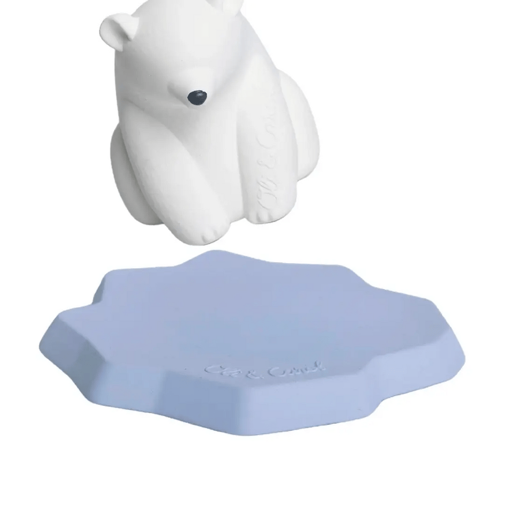 Oli & Carol | Bath Toy - Polar Bear