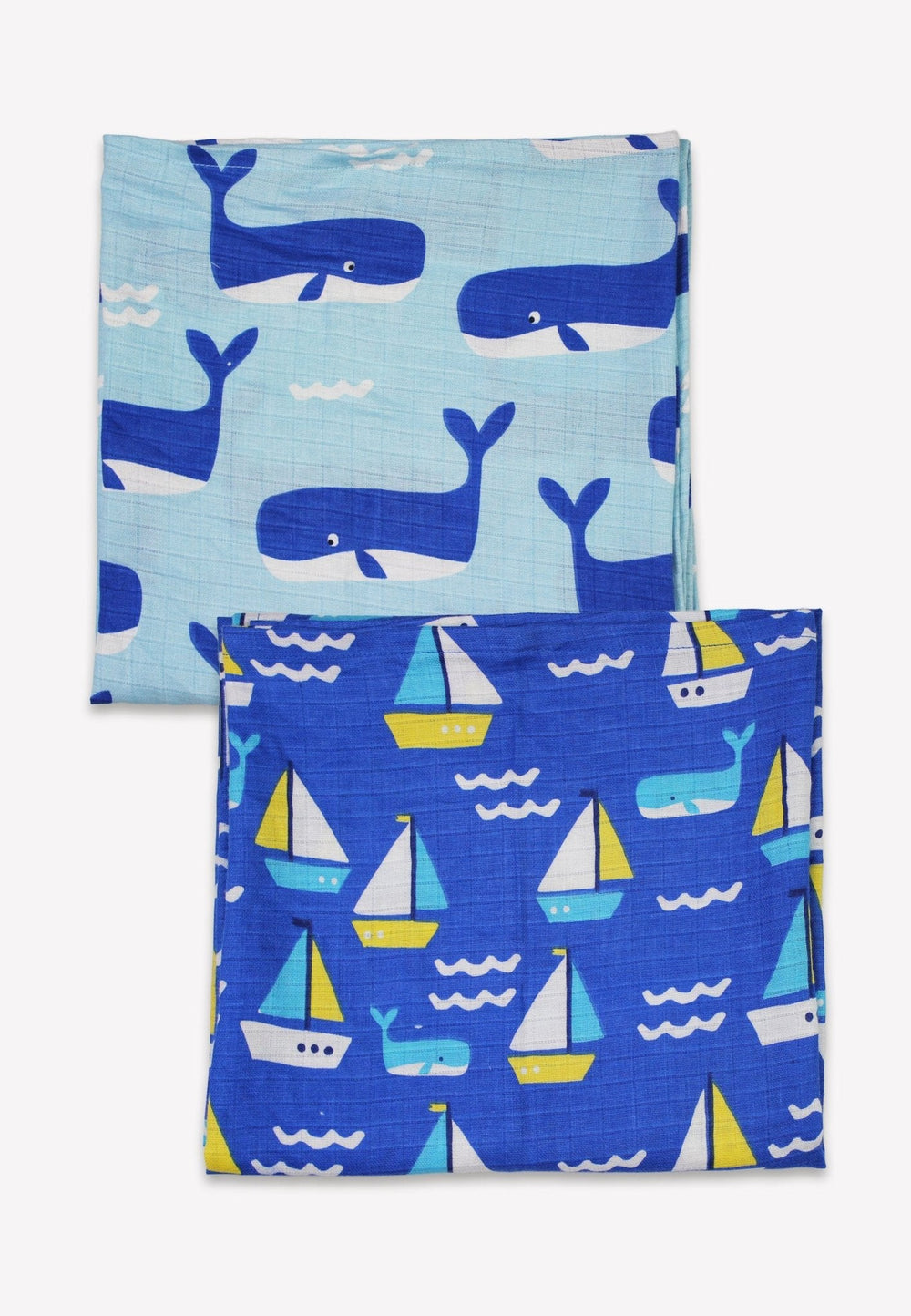 Organic St Ives Print 2 Pack Muslins