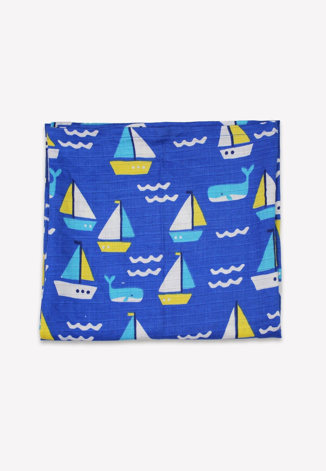 Organic St Ives Print 2 Pack Muslins