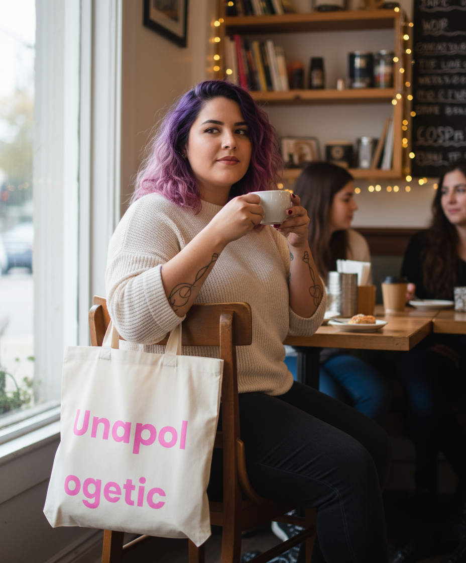 Organic Super Strong Tote - Unapologetic