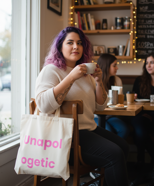Organic Super Strong Tote - Unapologetic