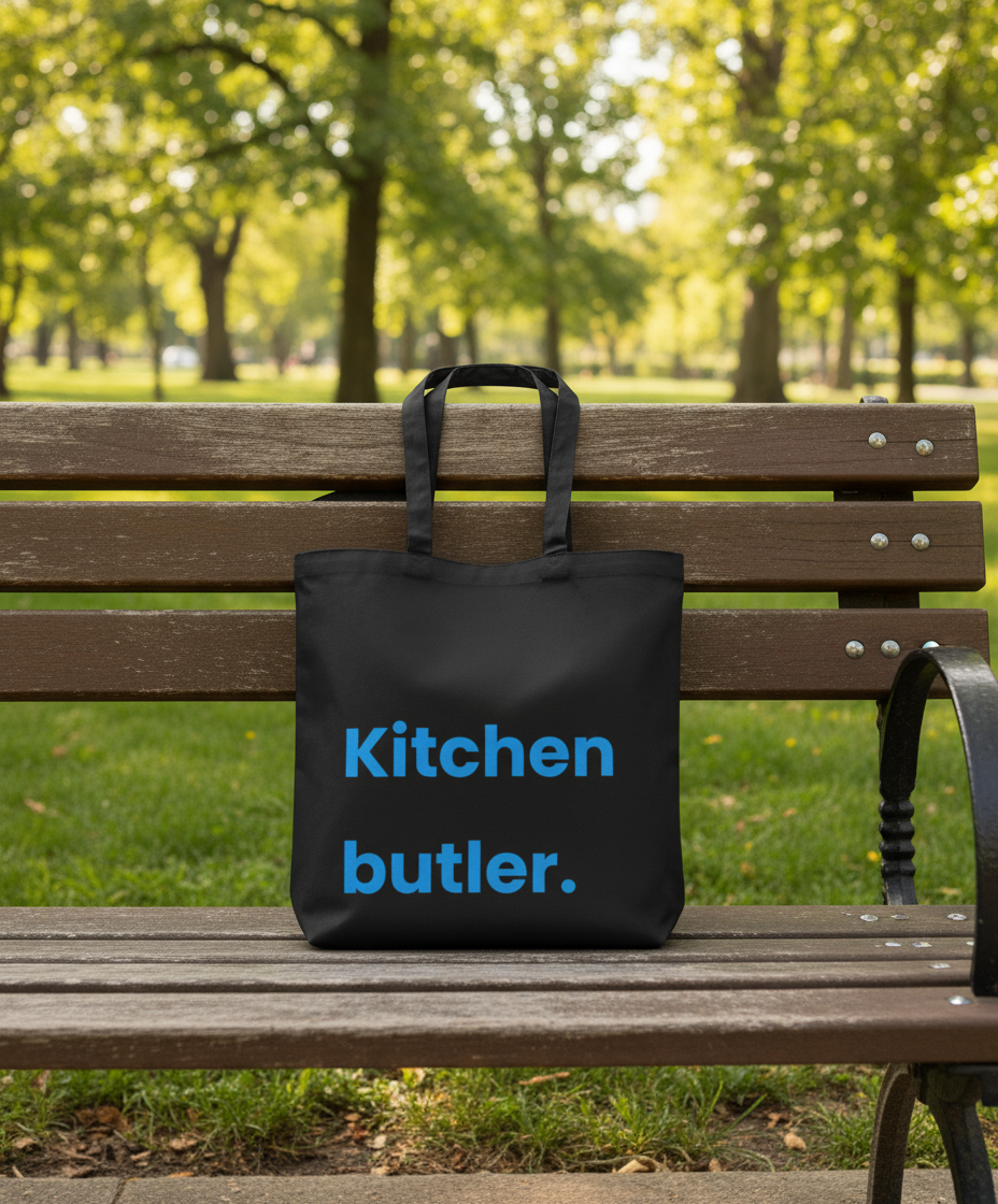 Organic Super Strong Tote - Kitchen Butler