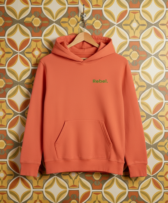 Organic Kids' Hoodie - Rebel