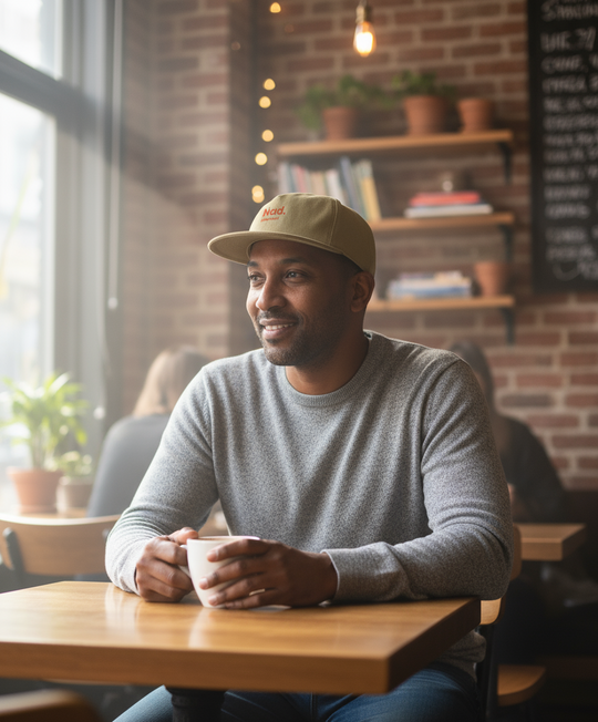 Organic Cotton Cap - Nad (Ninja Dad)
