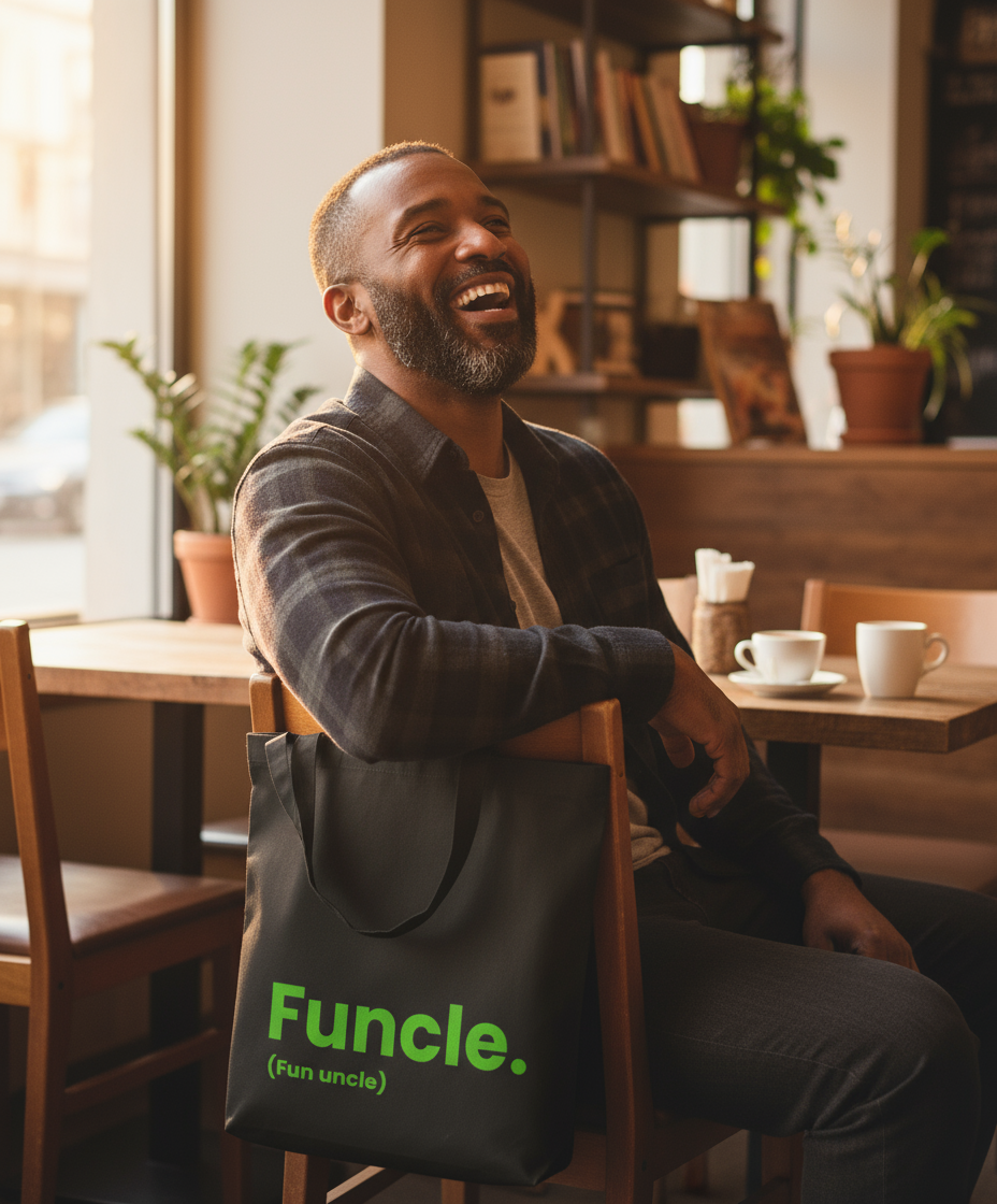 Organic Super Strong Tote - Funcle (Fun Uncle)