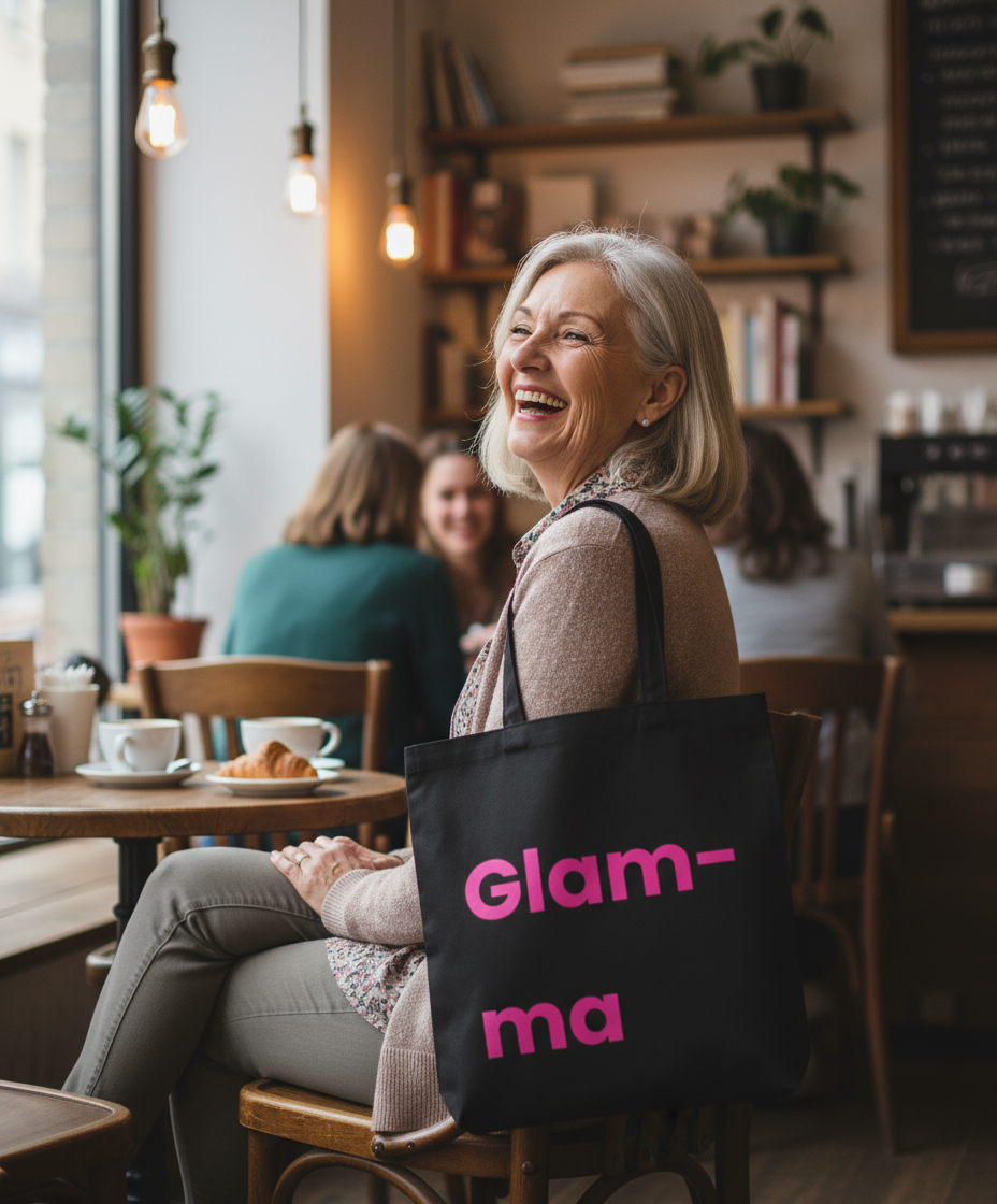 Organic Super Strong Tote - Glam-ma