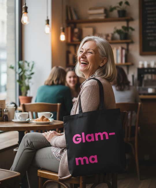 Organic Super Strong Tote - Glam-ma