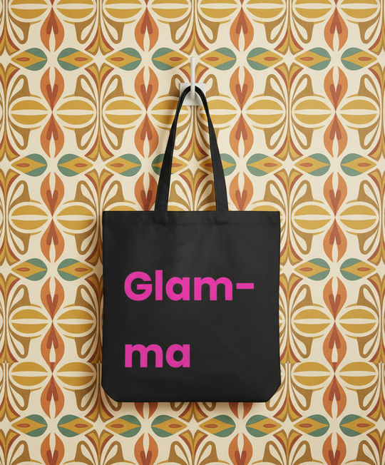 Organic Super Strong Tote - Glam-ma