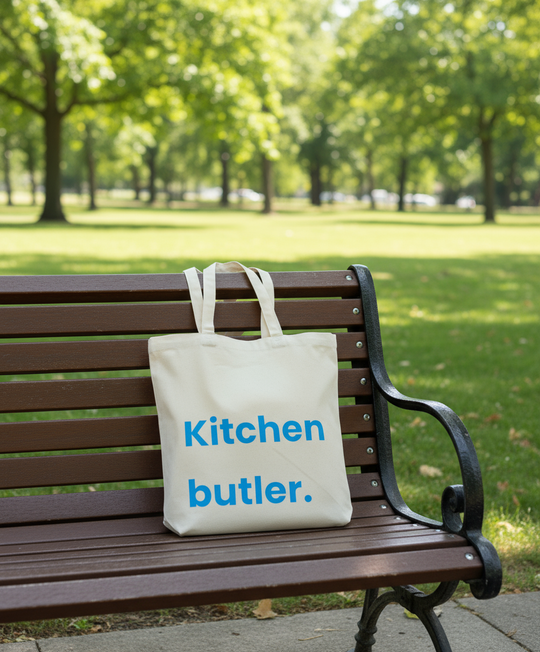 Organic Super Strong Tote - Kitchen Butler