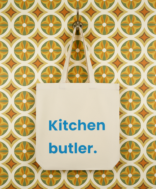 Organic Super Strong Tote - Kitchen Butler