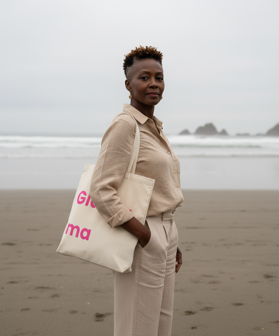 Organic Super Strong Tote - Glam-ma