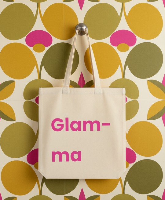 Organic Super Strong Tote - Glam-ma
