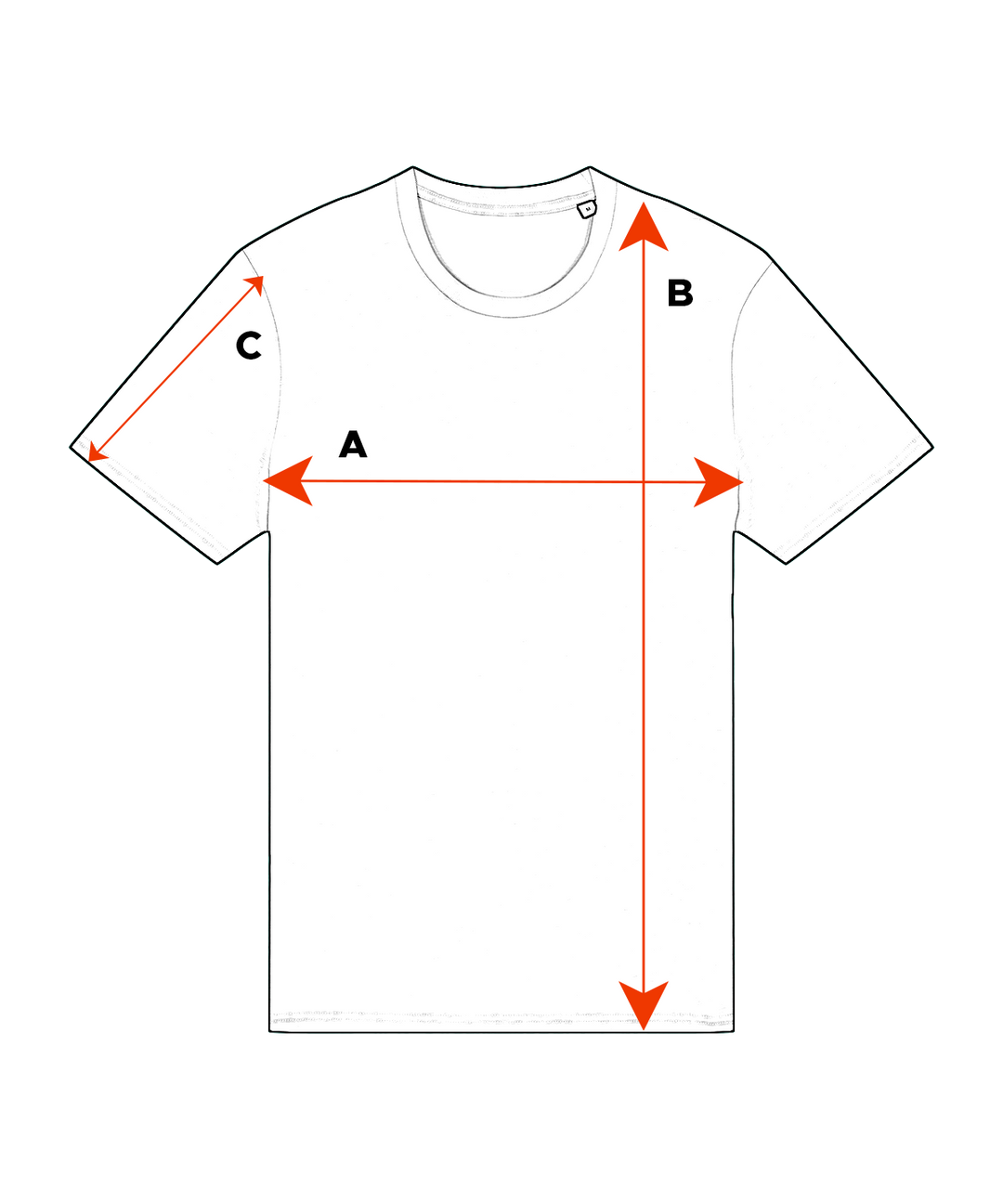 Organic Lightweight Adult T-Shirt - Tired