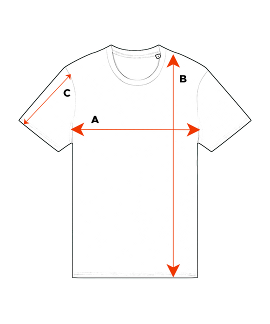 Organic Lightweight Adult T-Shirt - Tired