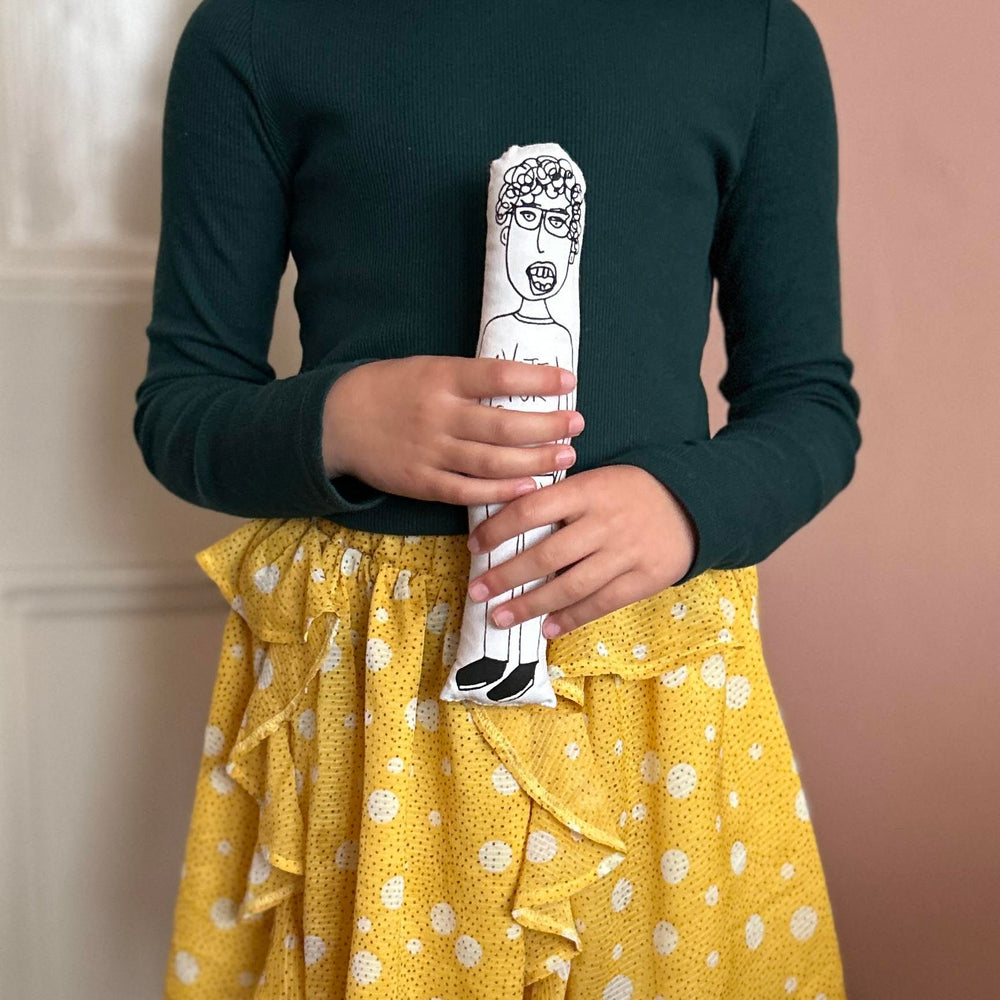 Napoleon Dynamite Screen Printed Cushion Doll