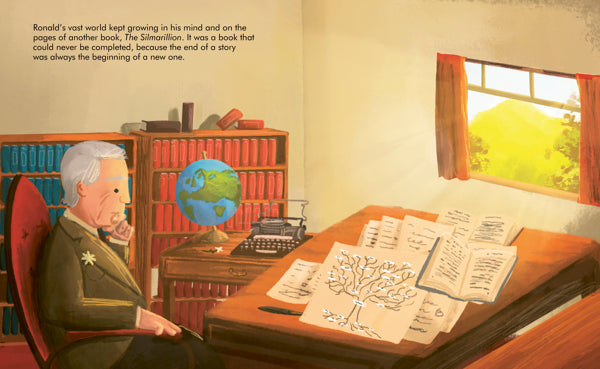 Little People Big Dreams - J. R. R. Tolkien