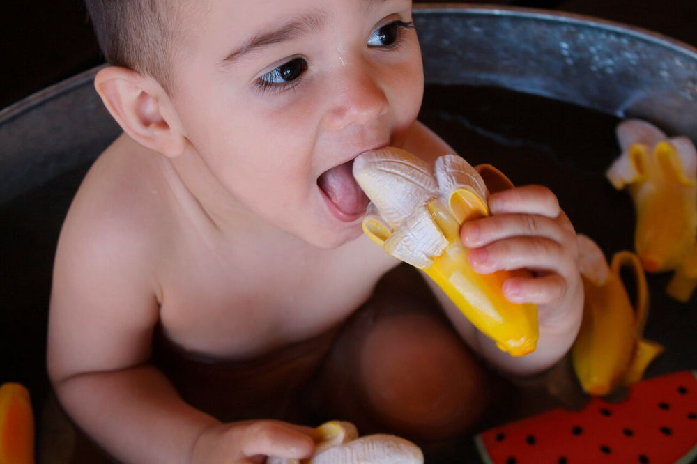 Natural Rubber Teether | Ana the Banana