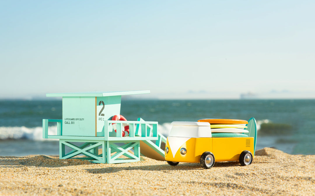 Candylab | Beach Bus - Sunset