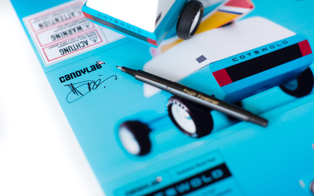 Candylab | Cotswold Blue