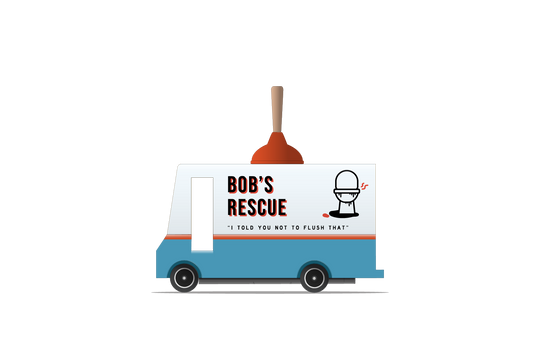 Candylab | Candyvan - Bob’s Rescue Plumbing