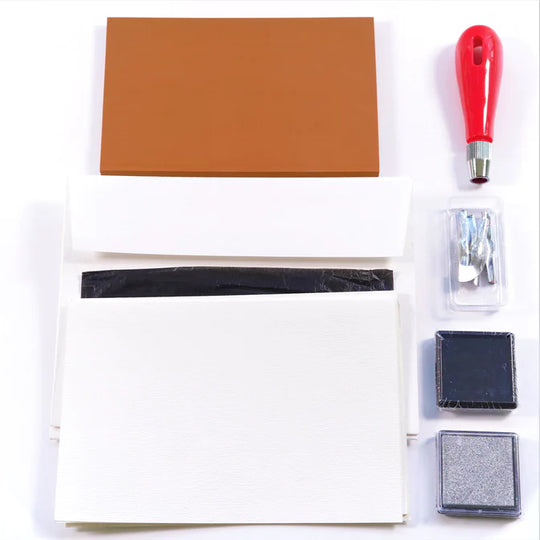 Craft Kit | Block Printing Stamps