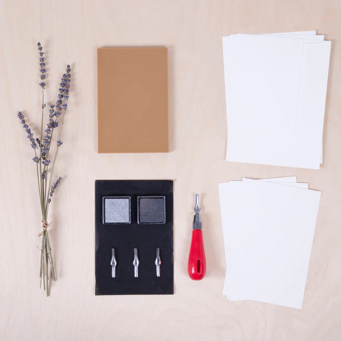 Craft Kit | Block Printing Stamps