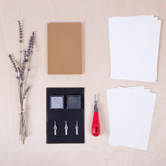 Craft Kit | Block Printing Stamps