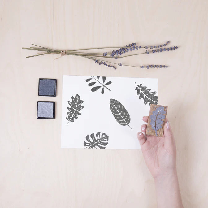 Craft Kit | Block Printing Stamps