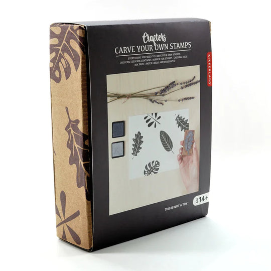 Craft Kit | Block Printing Stamps