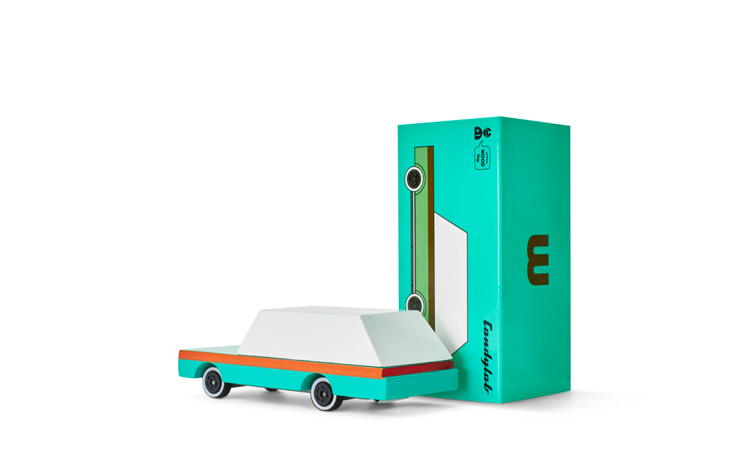 Candylab | Candycar - Teal Wagon