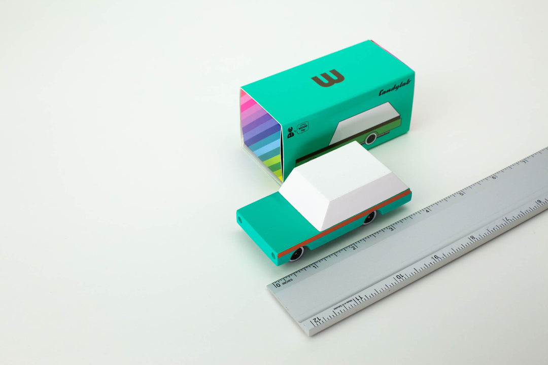 Candylab | Candycar - Teal Wagon