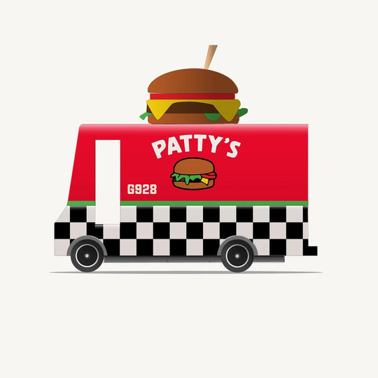 Candylab | Candyvan - Patty’s Hamburgers