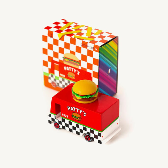 Candylab | Candyvan - Patty’s Hamburgers