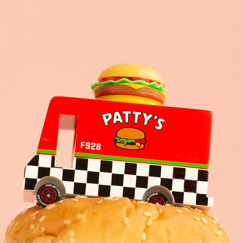 Candylab | Candyvan - Patty’s Hamburgers