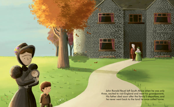 Little People Big Dreams - J. R. R. Tolkien