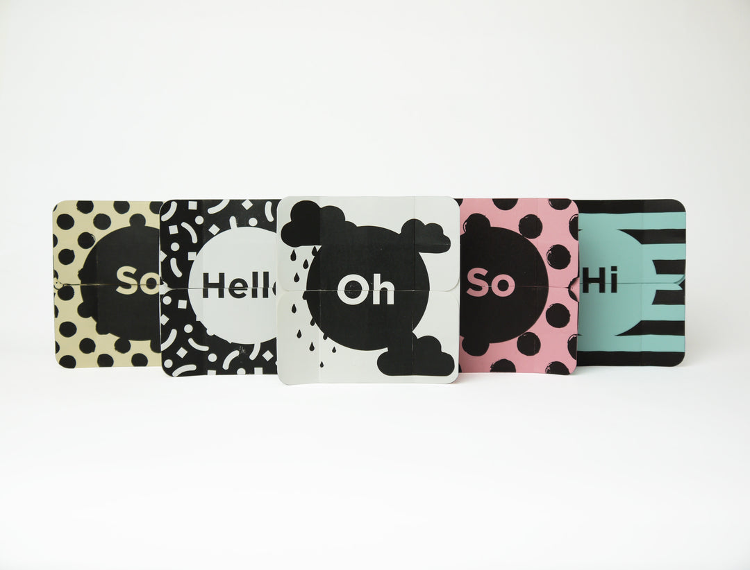 FLIPT New Baby Motion Cards