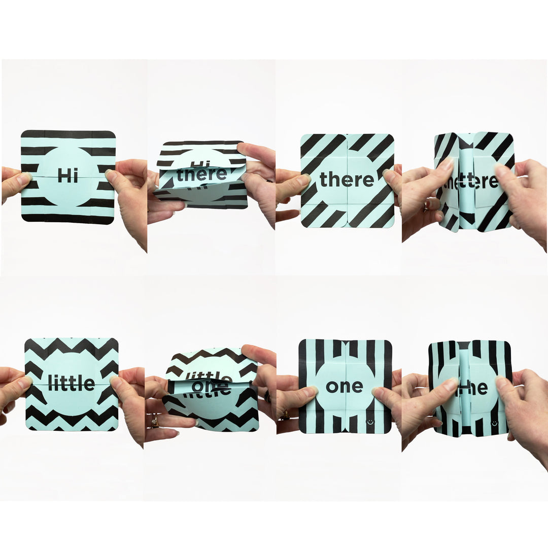 FLIPT New Baby Motion Cards