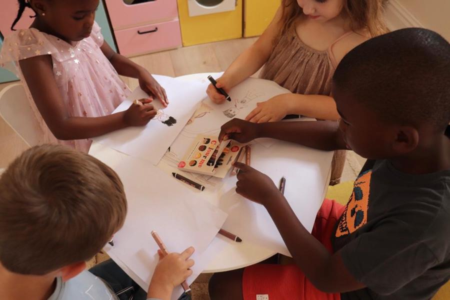 Colour Me Kids Crayons