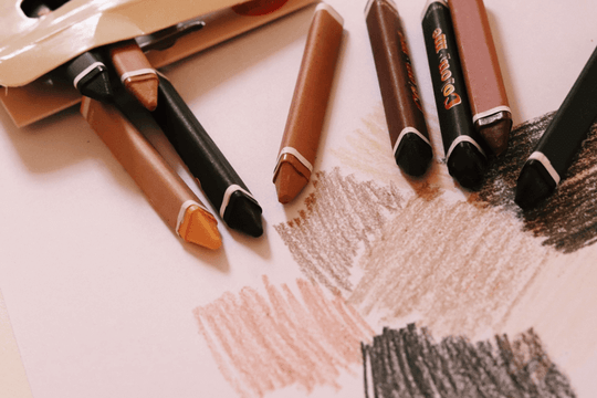 Colour Me Kids Crayons