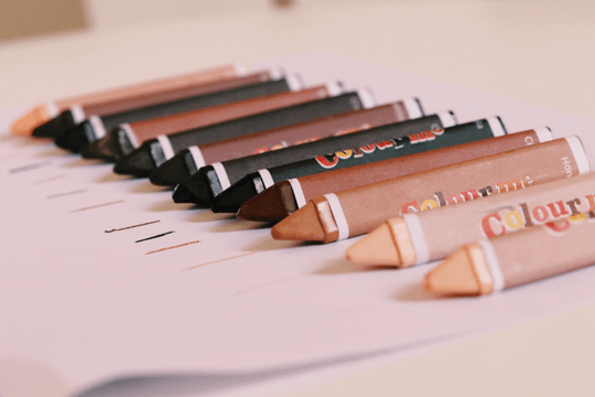 Colour Me Kids Crayons