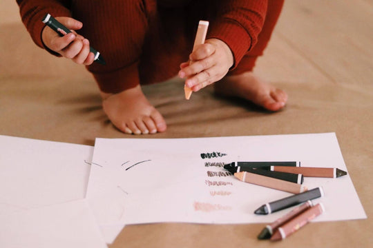 Colour Me Kids Crayons