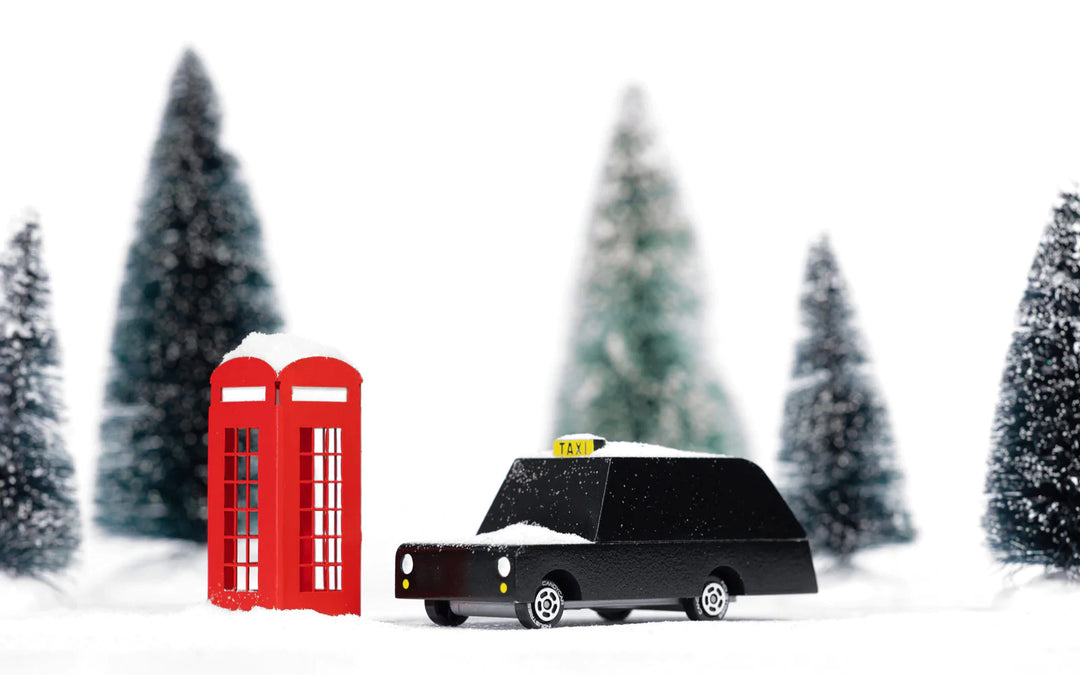 Candylab | Candycar - London Black Taxi