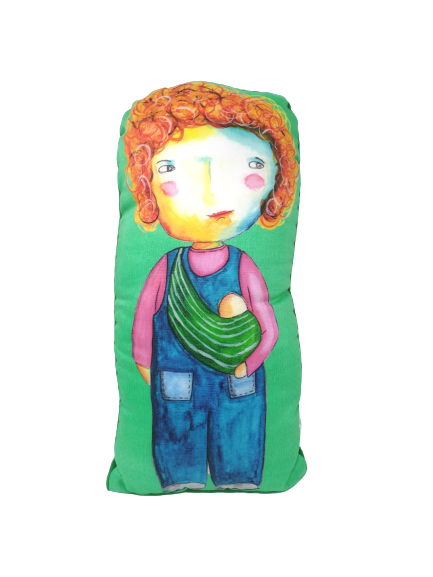 Mama and Baby - Doll/Cushion